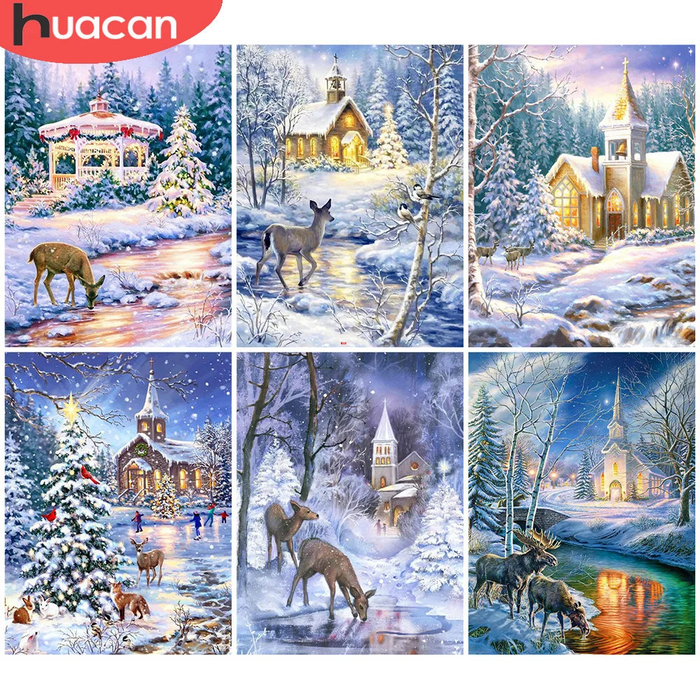 

Набор для алмазной вышивки «Олень»