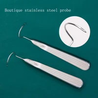 large v line lift wire carving guide puncture needle with hole peeling needle feeding wire buried wire break face tool