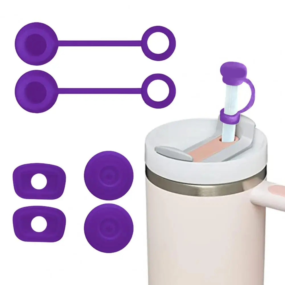 

6 шт./набор, силиконовые пробки для бутылки, 30/40 унций