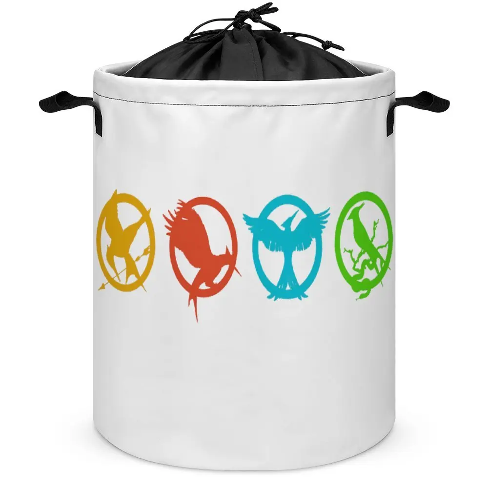 Завяжите свой грязный карман Голодные игры Mockingjay логотипы для Sal