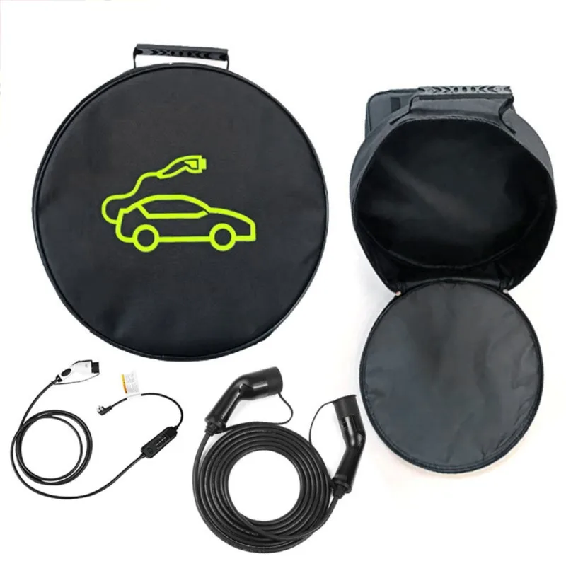 

New energy vehicle charging gun storage bag, car charger waterproof fireproof flame retardant charging equipment storage bag