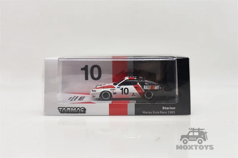Tarmac Works 1:64 Starion Macau Guia Race 1985 литая под давлением модель автомобиля Michael Lieu