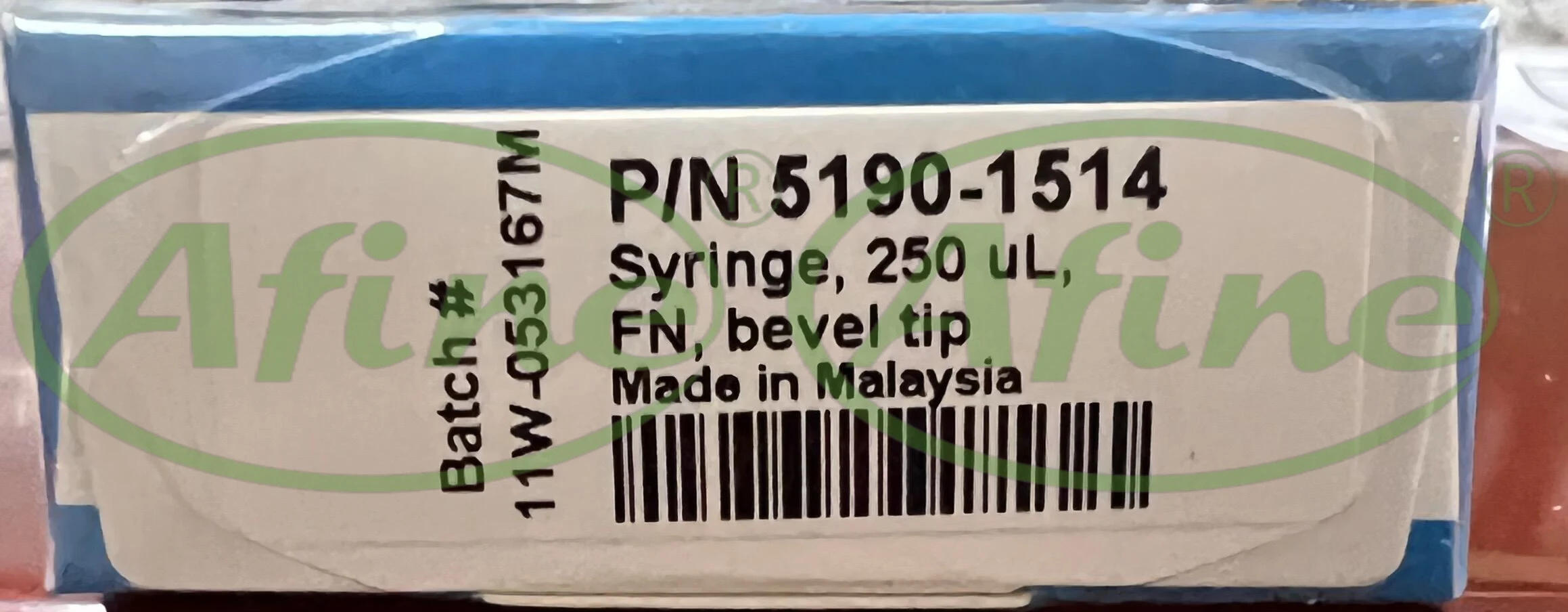 Ручные шприцы AFINE Agilent 5190-1479 5190-1514 5190-1494 5190-1497 5190-1503 Игла для отбора проб 5 0 мкм FN 26 г