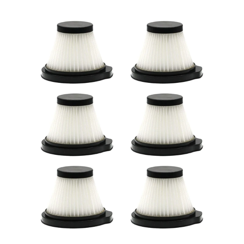 Сменные фильтры для Deerma DX115 DX115S DX115C 3/6 шт. аксессуары пылесоса сменные очистки