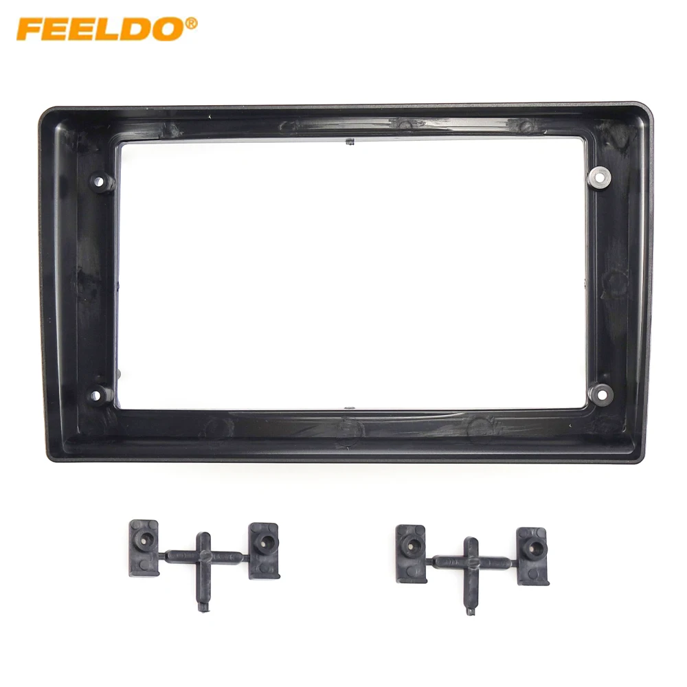 FEELDO Автомобильная аудиосистема 9 дюймов с большим экраном головное устройство