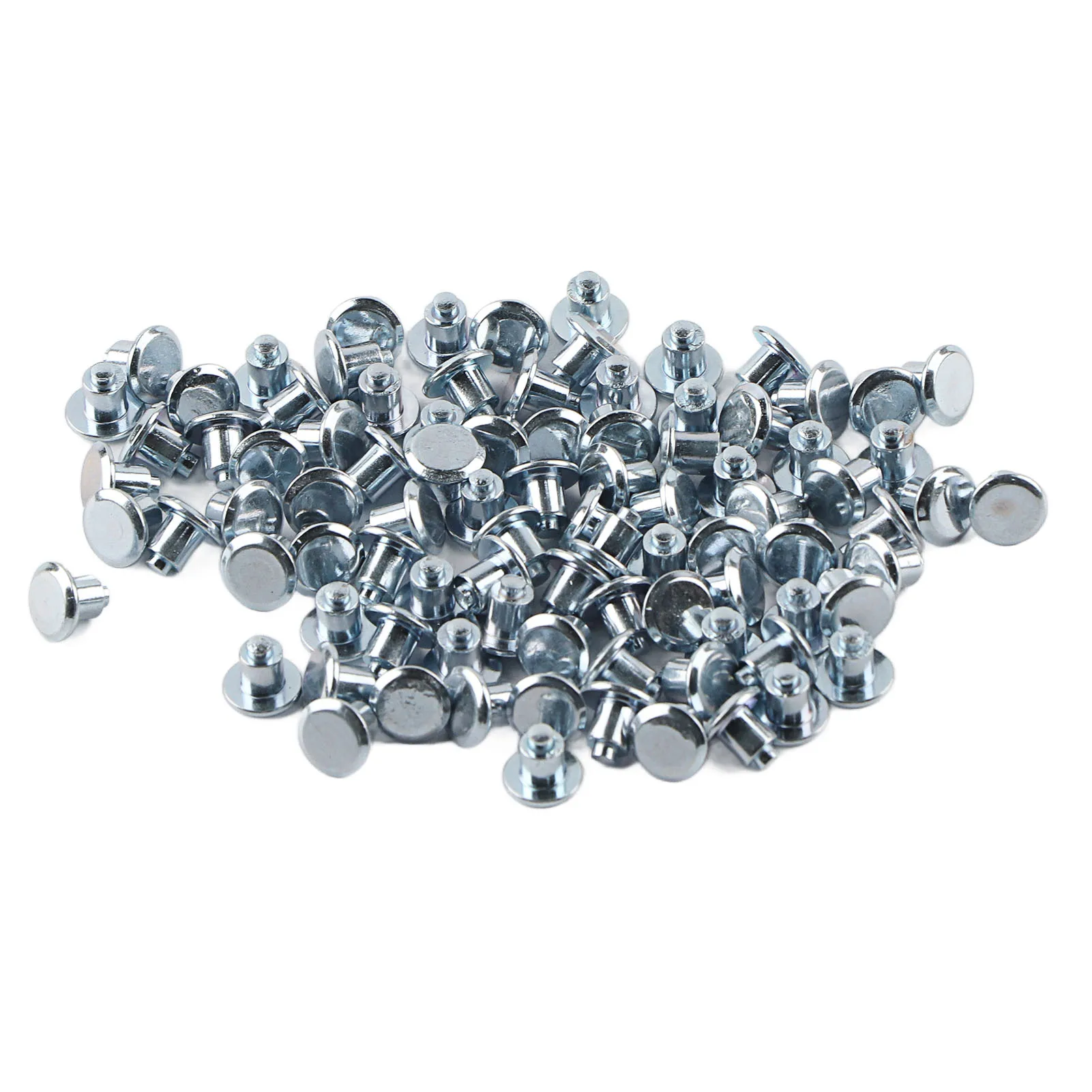 

100 шт. 6,5 мм/0,26 дюйма шипы для колесных шин винты для зимних шин шипы для велосипеда мотоцикла квадроцикла обуви