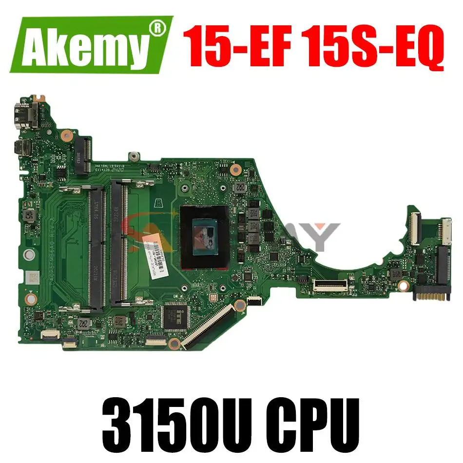 

Материнская плата для ноутбука HP 15-EF 15S-EQ series DA0P5FMB6A0 3150U DDR4