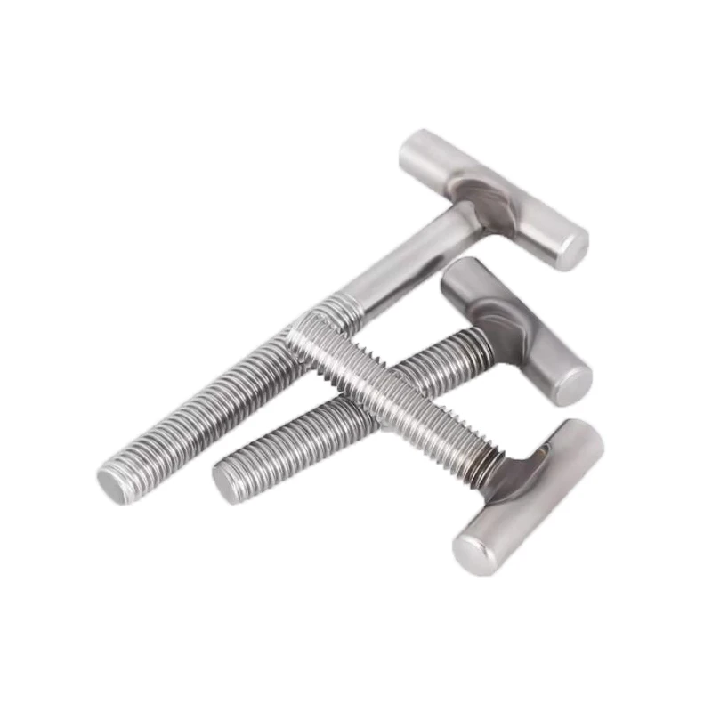 Т-образный винт из нержавеющей стали 304 цилиндрический сварочный болт M4 M5 M6 M8 M10 M12