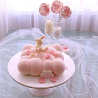 bubble cloud shaped silicone mold dessert cake mousse baking dish form chocolate jelly moulds cake decorating tool