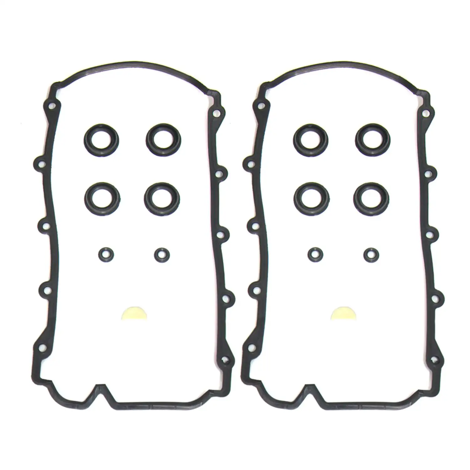 

AP01 For AUDI A6 A8 RS6 S6 A8 4.2,For VW Phaeton Touareg -Liter Valve Cover Gasket Set (Left & Right Sides)