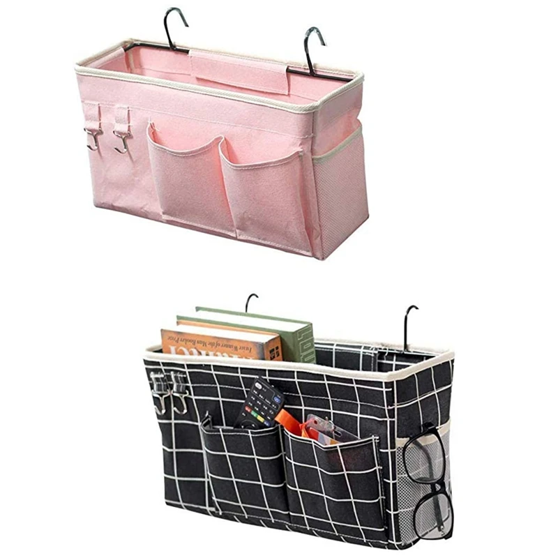 

Популярный Прикроватный карман для хранения, прикроватная подвесная сумка для хранения для организации искусственных предметов, магазина,...