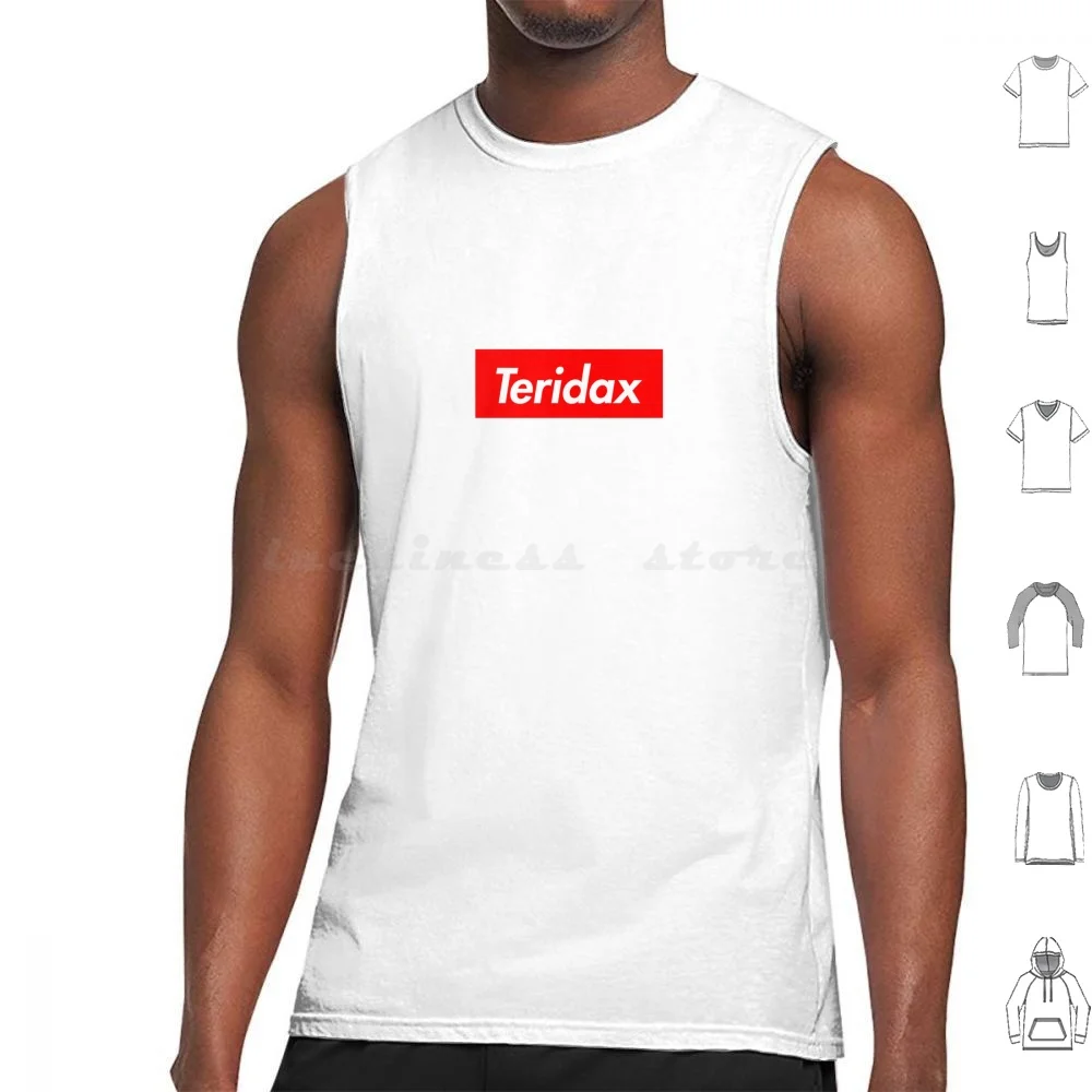

Teridax Logo Tank Tops Vest Sleeveless Teridax