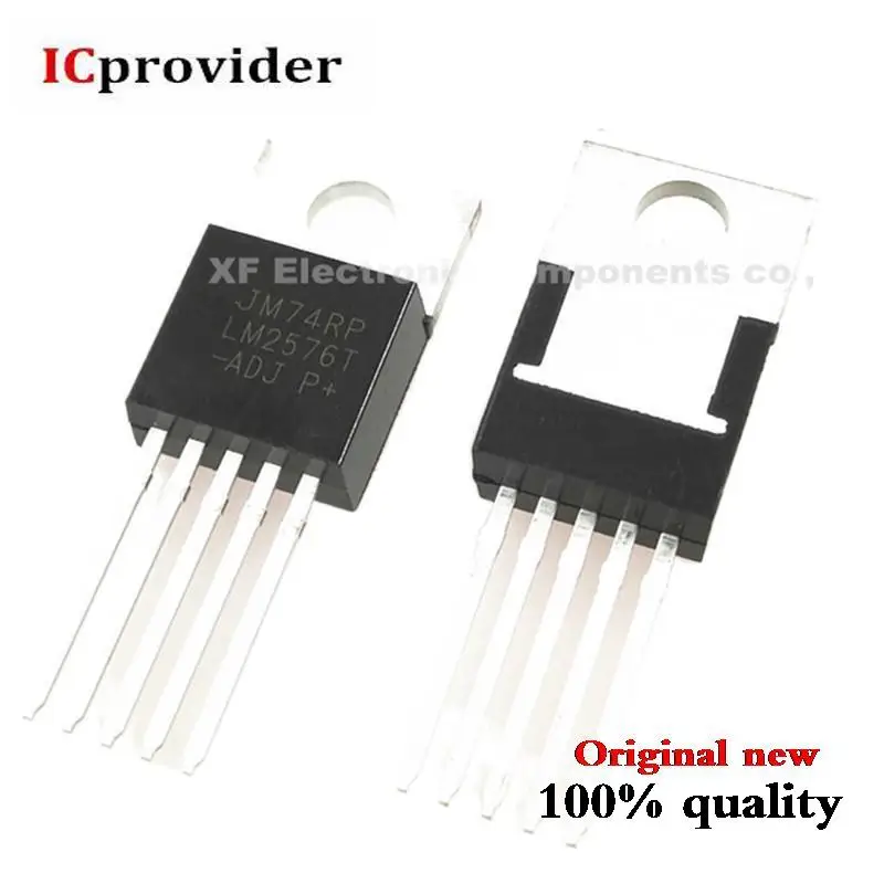 100 шт./лот LM2576T-ADJ LM2576T REG BUCK ADJ 3A TO220-5 IC. | Электронные компоненты и принадлежности