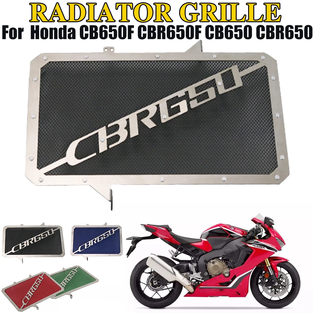 

Для Honda CBR650R 2019-2021 CBR650F CBR650 R F CBR 650 R F CBR 650R 650F Защитная крышка радиатора для мотоцикла