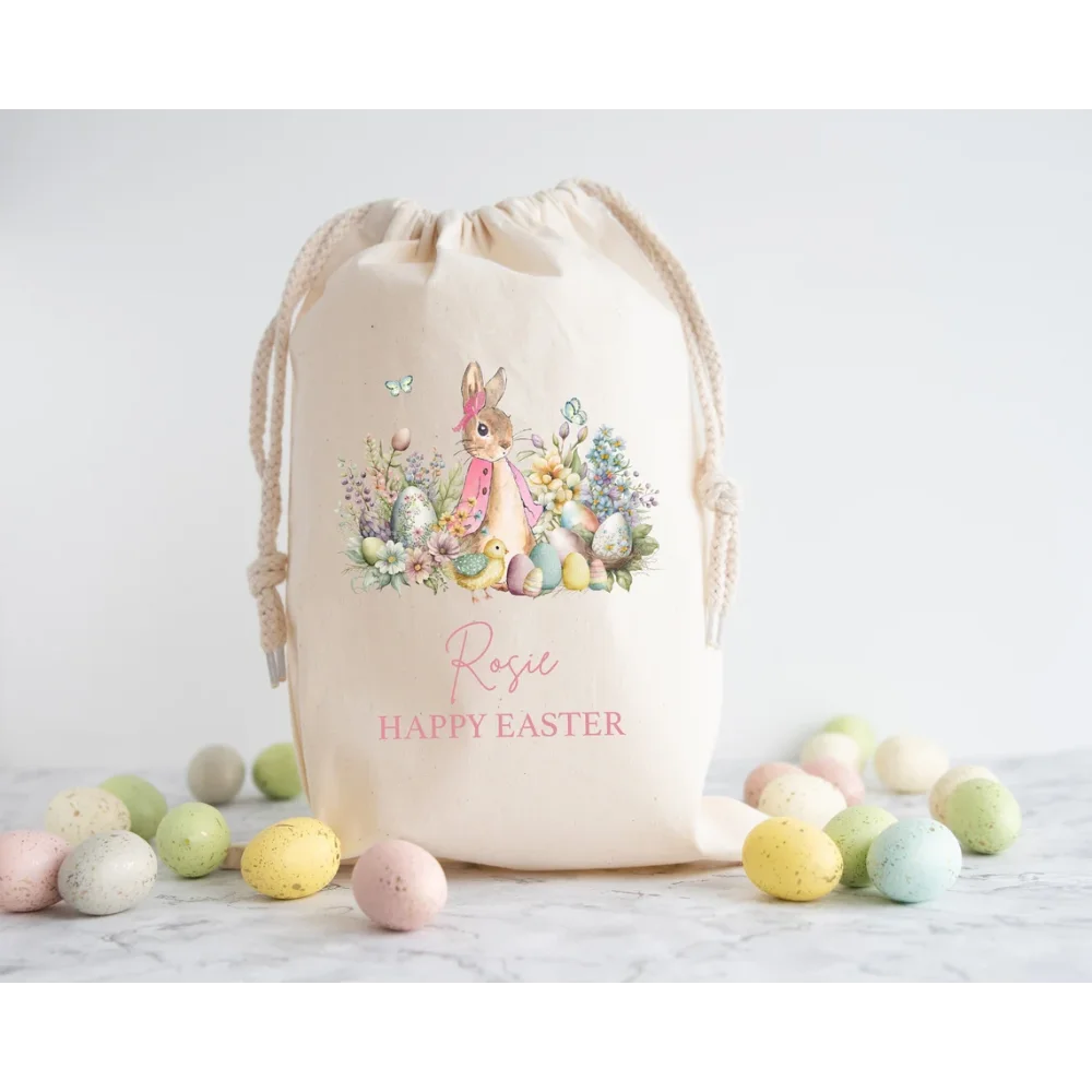 Персонализированная пасхальная сумка HGDTFF