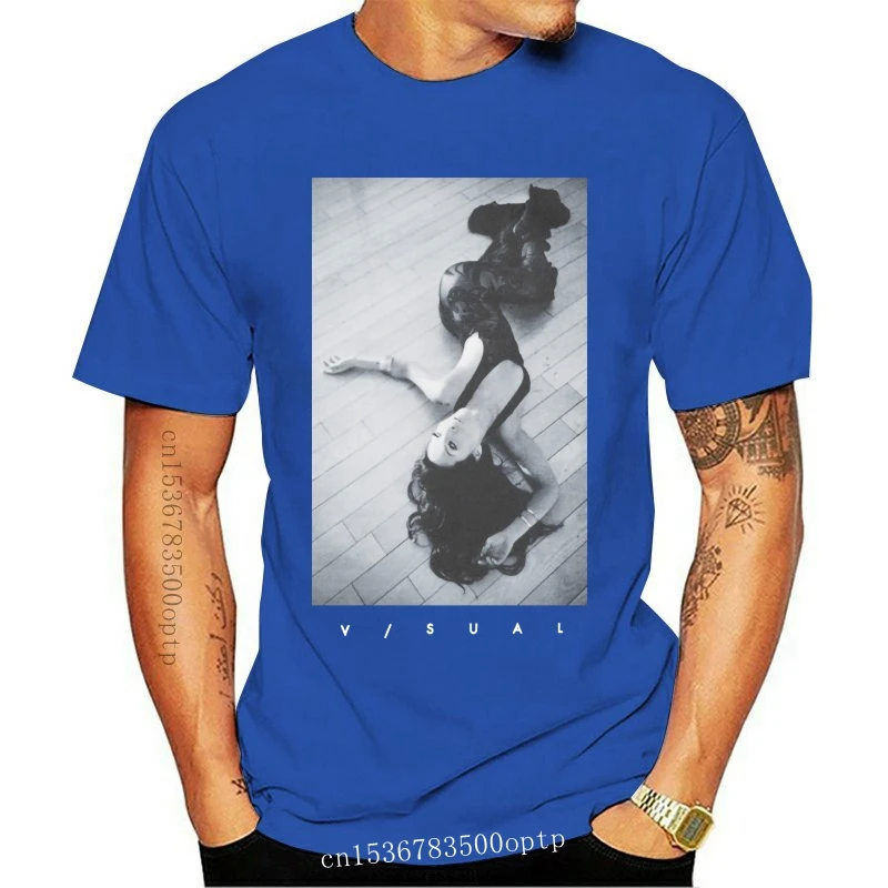 Fashion Men T Shirt Hot Sale V_sual Akira Surrender Regular Asa Fit Tee Top Visual Skate Black Tee t-shirt Women