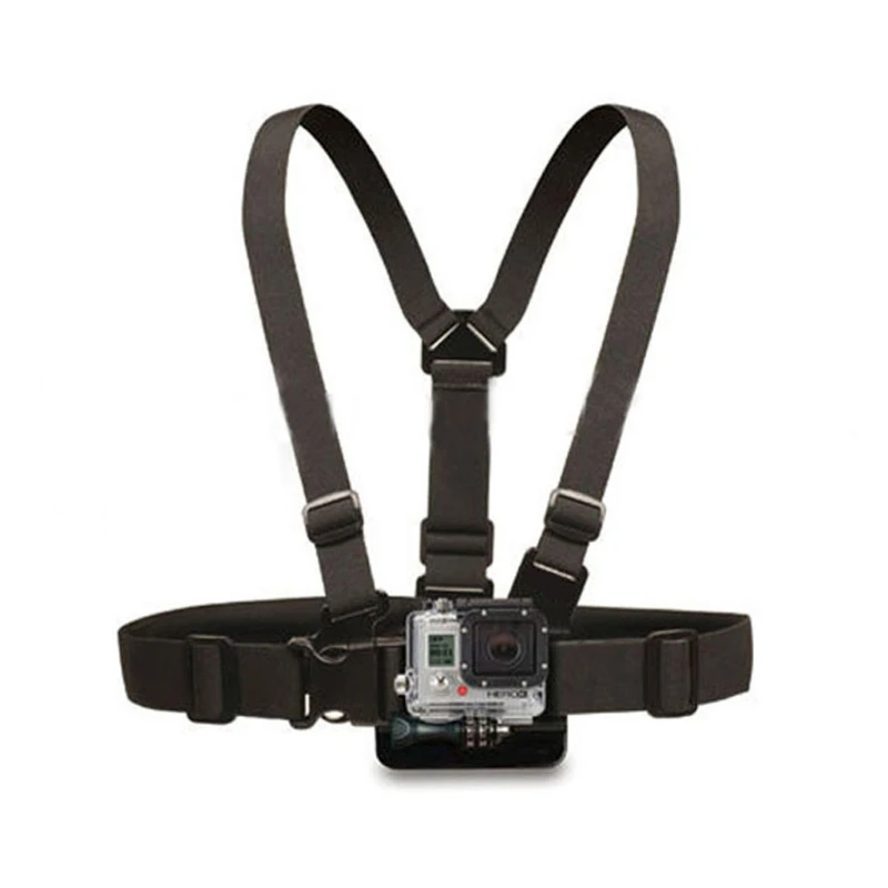 

Adjustable Chest Strap Elastic Shoulder Belt Harness Mount for Hero 9/8/7 Camera