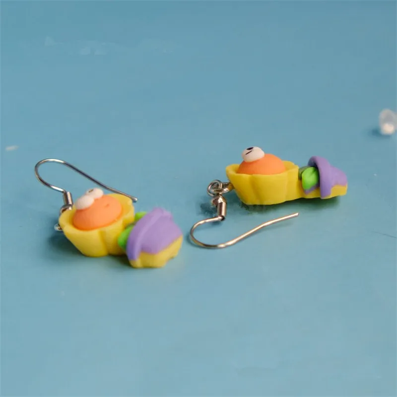 

Happy small flower earrings, flowers, flower jewelry, cute flower gift