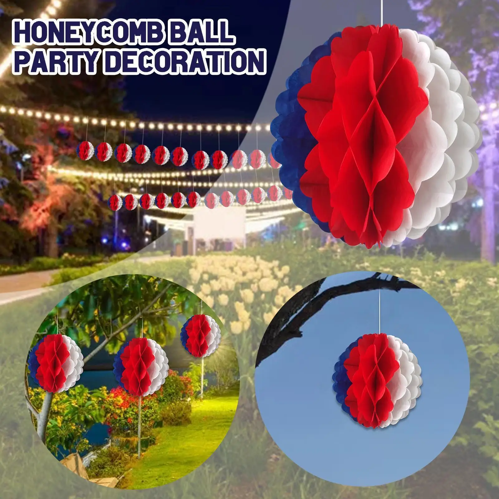

25cm Union Jack Honeycomb Ball Queen Platinum Jubilee 70th Hanging Lantern Ball Celebration Queen Party Decoration Annivers