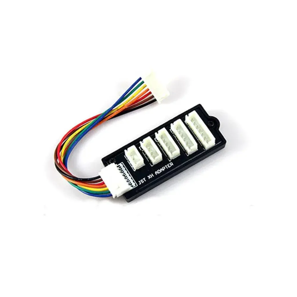 5 шт. JST-XH плата адаптера балансировочного порта для зарядного устройства Lipo 2-6S (art.: 3920d02201221) - 3920d02201221