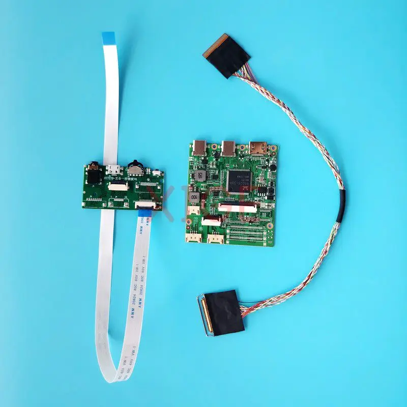 Набор для самостоятельной сборки Φ 1366x768 женский экран ноутбука LTN156AT19-001 Mini-HDMI 15 6