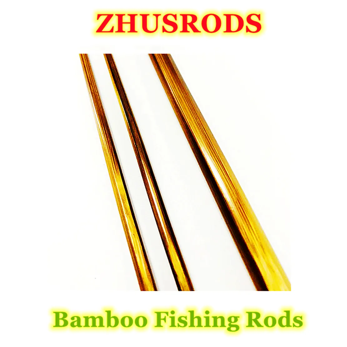 

8 футов-6 WT / 2 секции/zhusудочки с бамбуковым нахлыстом/удочки и трости для ловли нахлыстом/стержни и ремонт/винтажные