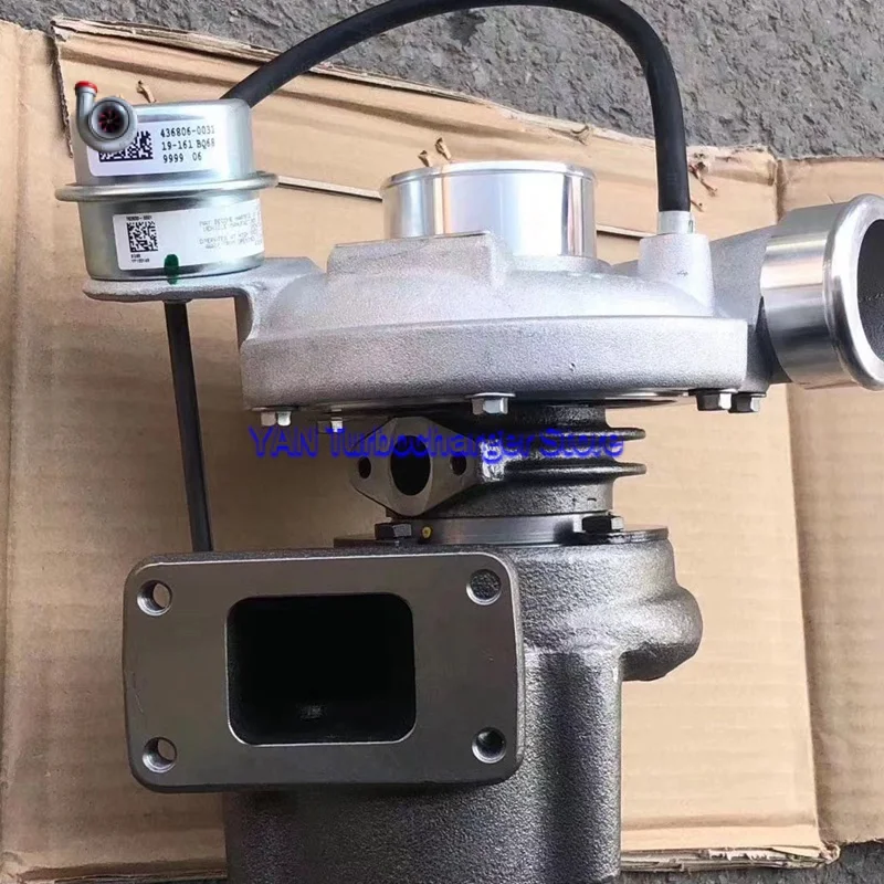 Новый Турбокомпрессор Turbo GT2256S 762931-5001S 762931 для JCB PERKINS Loader Scout 4 Diesel max 4.4L 99HP