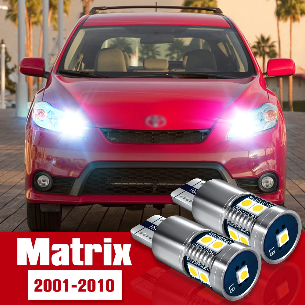 

2pcs Parking Light Accessories LED Bulb Clearance Lamp For Hyundai Matrix 2001 2002 2003 2004 2005 2006 2007 2008 2009 2010