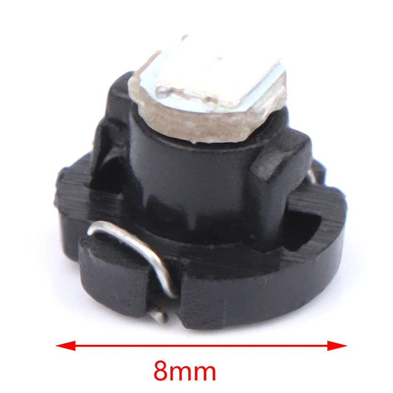 

10 шт., лампочка для приборной панели, T4.2, T4.7