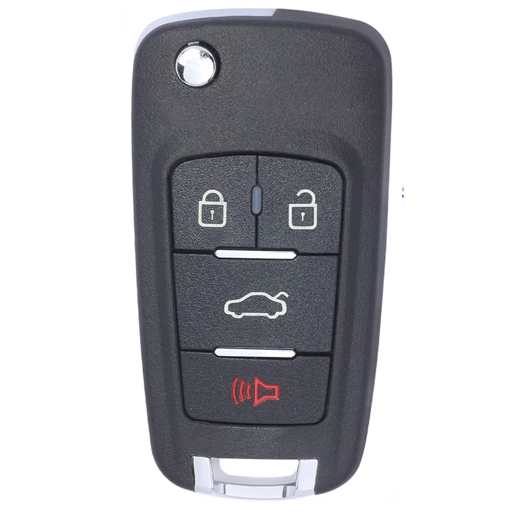 

KEYDIY B18 Оригинальный Универсальный 3 + 1 кнопочный KD пульт дистанционного управления умный Автомобильный ключ для KD900 KD-x2 мини программатор машина 5 шт./партия