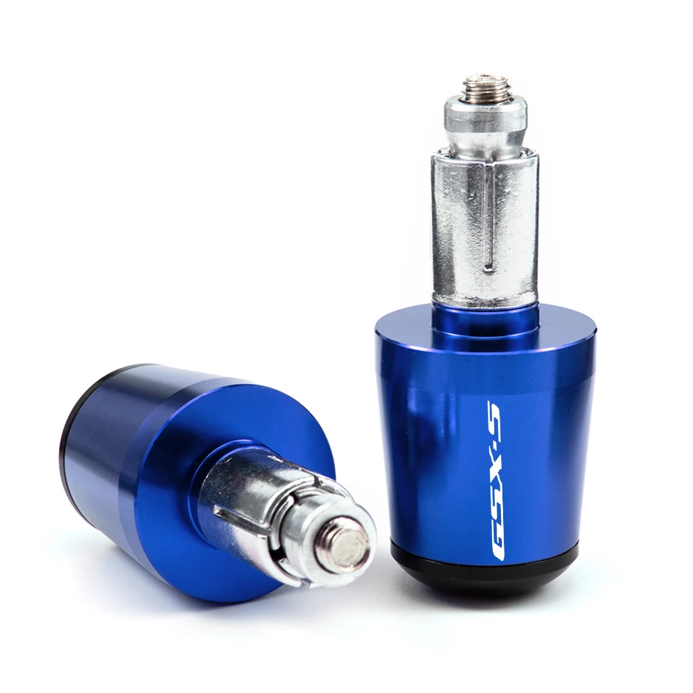 

Для SUZUKI GSXS GSX-S 125 150 750 1000 F ABS GSXS750 GSXS1000 мотоцикла 7/8 "22 мм руль, ручки, торцевая крышка