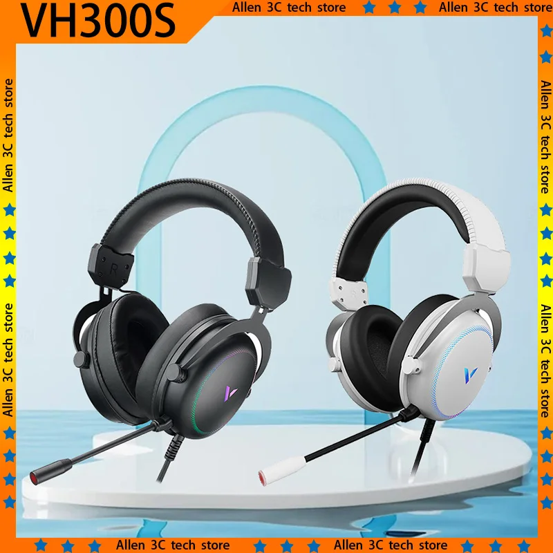 Проводная игровая гарнитура Rapoo Vh300s