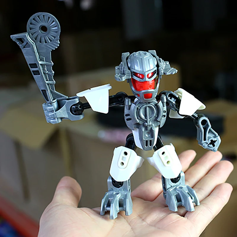 

Детские развивающие игрушки, креативный Забавный сборный робот, строительные блоки, Игрушечная модель, DIY робот, игрушки для мальчиков, лучшие подарки