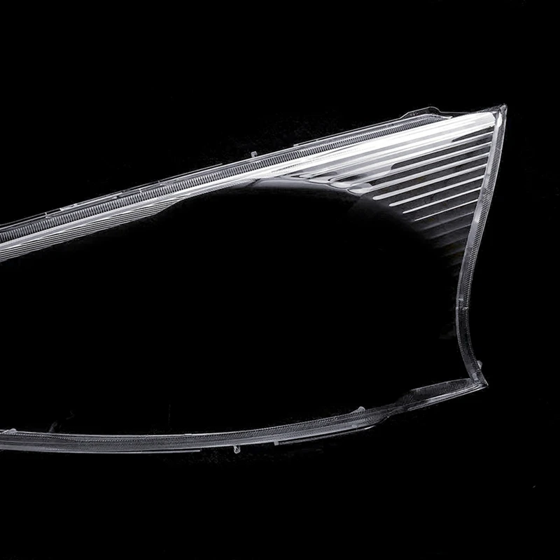 Для Mitsubishi Grandis 2004-2009 передняя фара корпус объектива лампы затемнение прозрачная