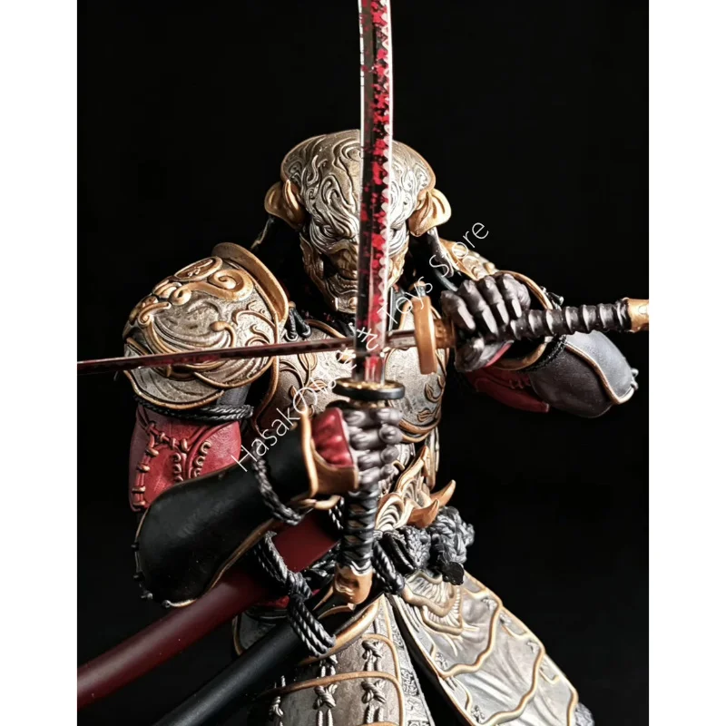 Фото В наличии! BROTOYS X GDtoys 1/12 Tekken: Фигурка Лайт Самурая, коллекционная модель, подарок и предмет коллекционирования №1