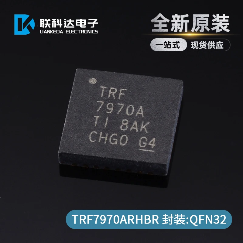 

free shippingTRF7970ARHBR TRF7970A VQFN-32 10pcs