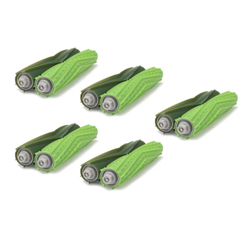 5Set Roller Brushes Replacement Parts Compatible For Irobot Roomba I3 I3+ I6+ I7 I7+ E5 E6 E7 Vacuum Cleaner Accessories