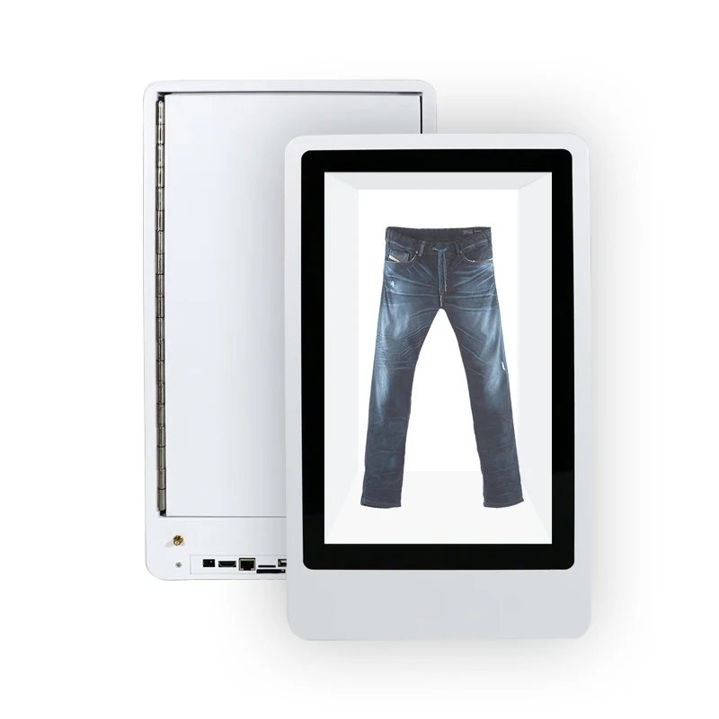 OLED Прозрачный ЖК-экран Тонкий рекламный плеер Дисплей Digital Signage