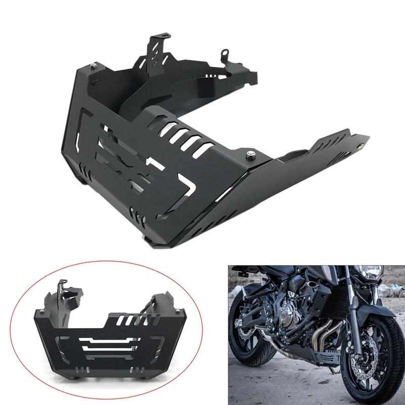 

for YAMAHA MT07 MT-07 2018 2019 2020 2021 XSR700 Motorcycle Skid Plate Engine Guard Chassis Protection Cover