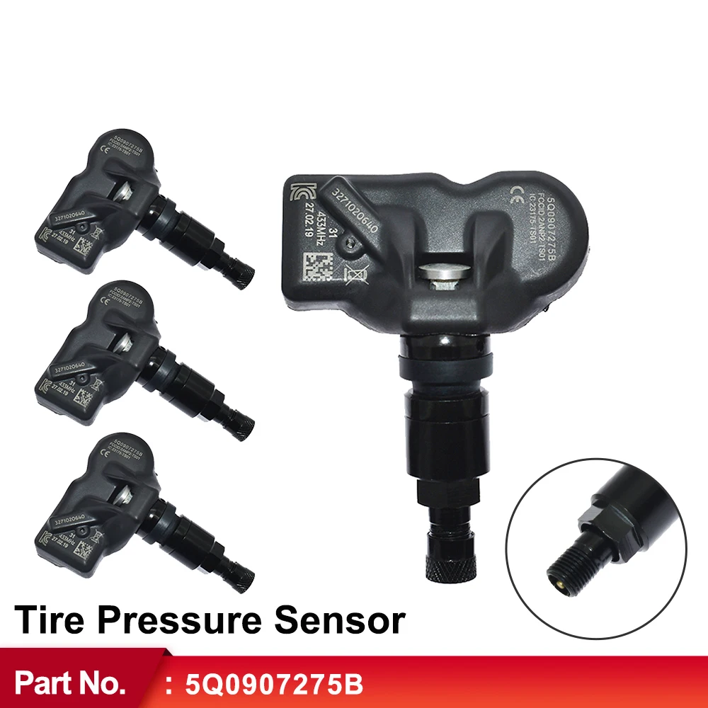 

Система контроля давления в шинах TPMS датчик s 5Q0907275B для VW Arteon Jetta Touareg Phideon Crafter Audi RS3
