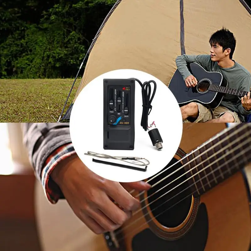 Электрический преобразователь для акустической гитары Electroacousticization гитарные