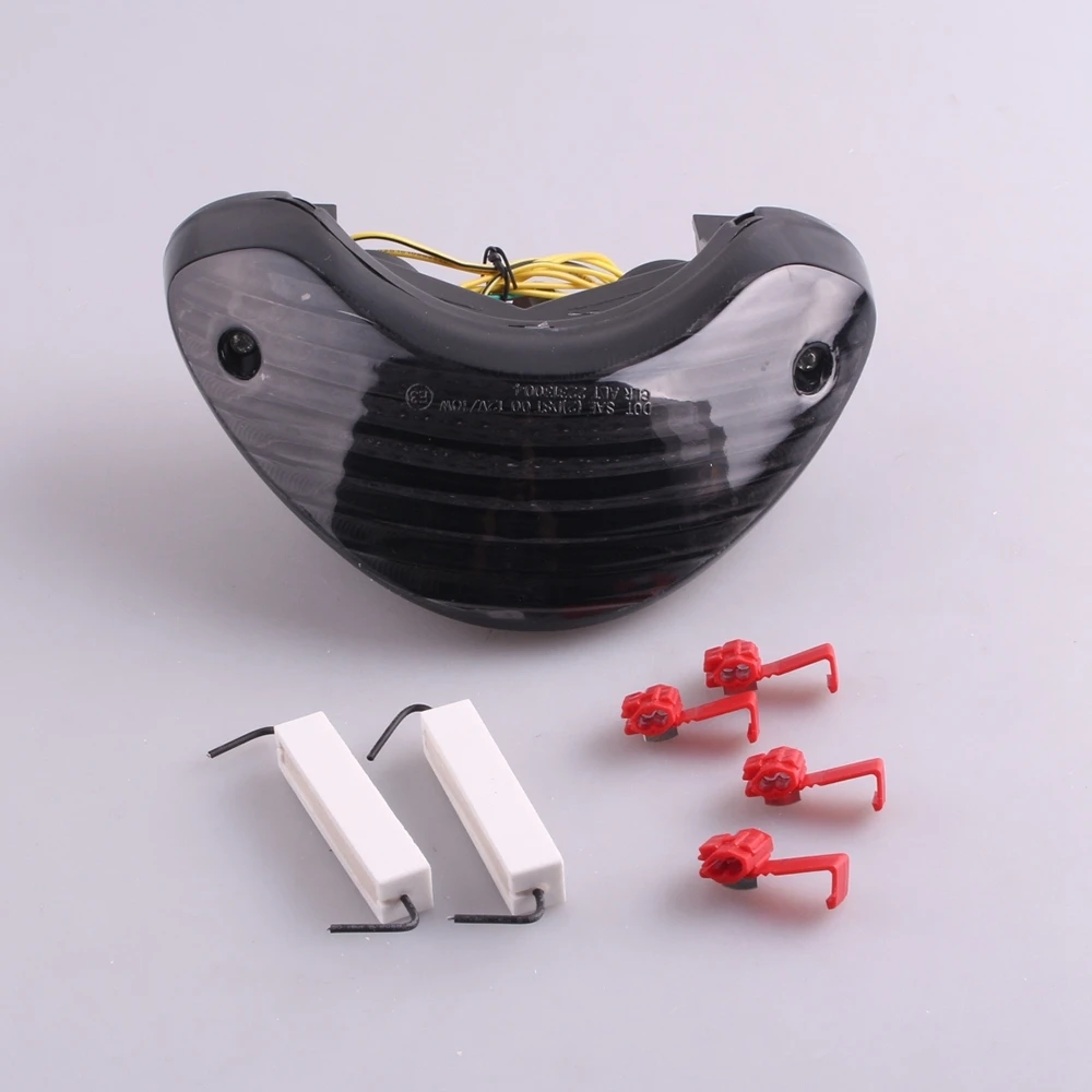 Встроенный светодиодный задний стоп-сигнал для мотоцикла указатель поворота SUZUKI