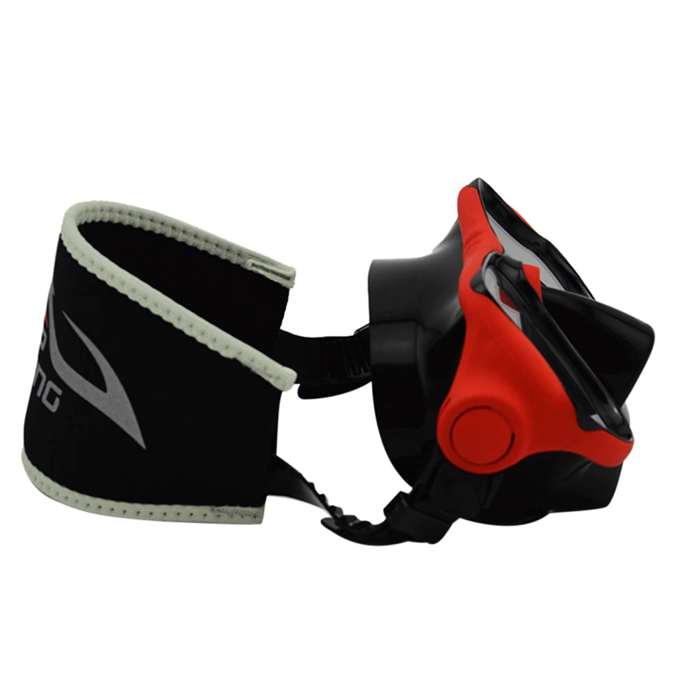 Неопреновая Маска для подводного плавания и дайвинга ремешок удобная мягкая