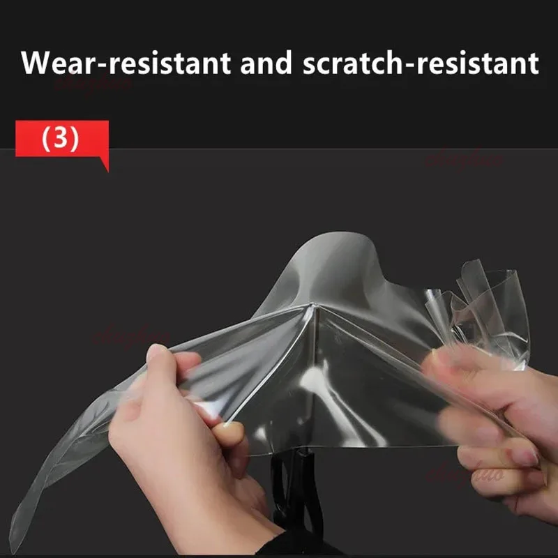 Наклейка для BMW 3 серии M-SPORT 2019-2022 защита от царапин прозрачная наклейка из ТПУ на