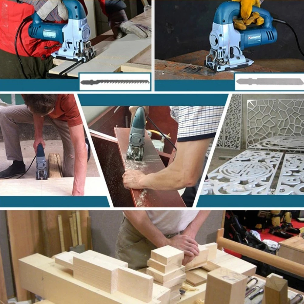 Лезвия для сабельной пилы T318A из быстрорежущей стали, 10 шт., режущие лезвия для дерева, ПВХ, 132 мм, ручные инструменты Лезвия для сабельной пилы T318A из быстрорежущей стали, 10 шт., режущие лезвия для дерева, ПВХ, 132 мм, ручные инструменты