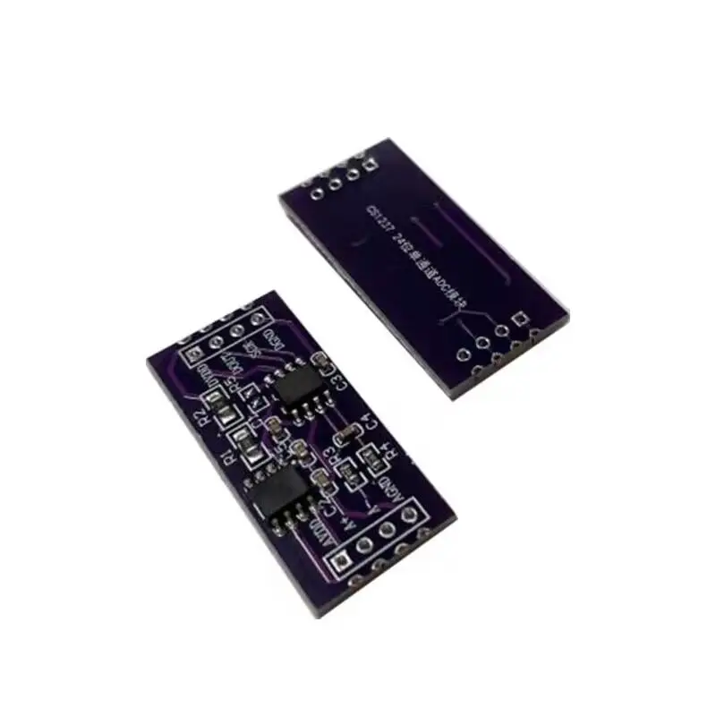 

24-битный модуль CS1238, встроенный внешний контрольный чип TL431, двухканальный датчик веса, 24 бита
