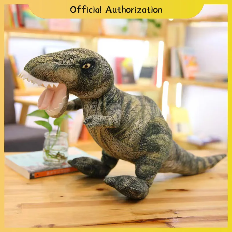 Динозавры юрского периода 65-100 см плюшевая игрушка аниме Тираннозавр Рекс