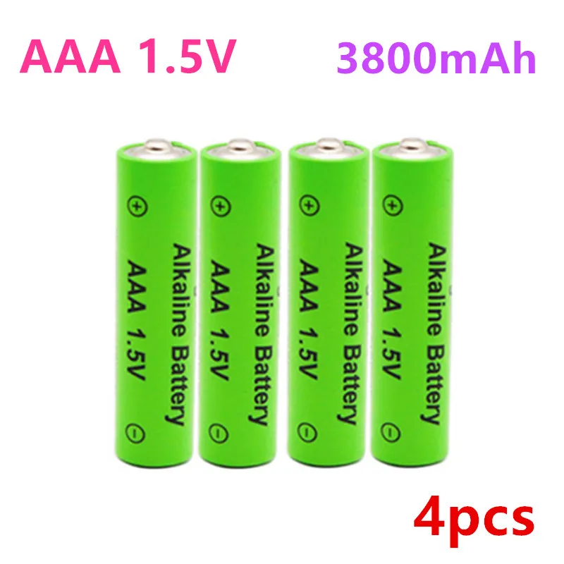

2023 1.5V AAA Battery 3800mAh Rechargeable Battery NI-MH 1.5 V AAA Battery for Clocks Mice Computers Toys So on + Free Shipping