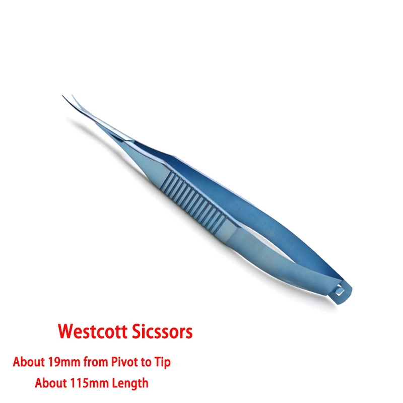 Фото Ножницы Westcott: тенотомические, универсальные, офтальмологические инструменты Hi-Eye №2