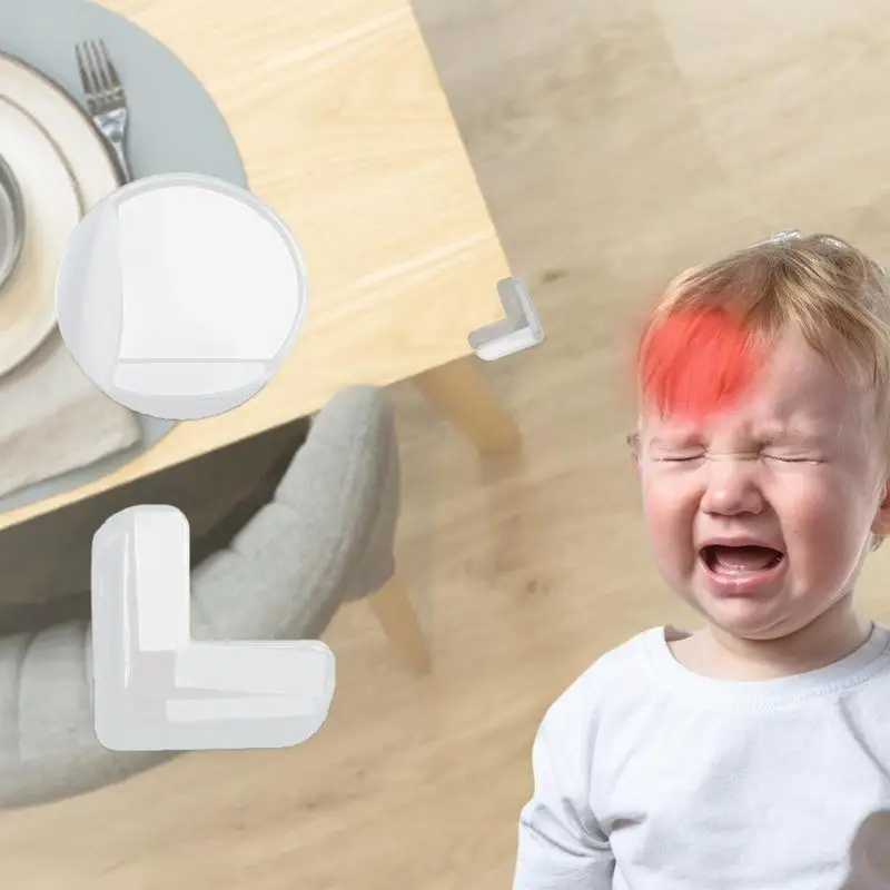 

Corner Protectors Clear Corner Guards 8 Pieces Table Corner Protectors Kids Proof Bumper & Cushion To Cover Furniture & Table